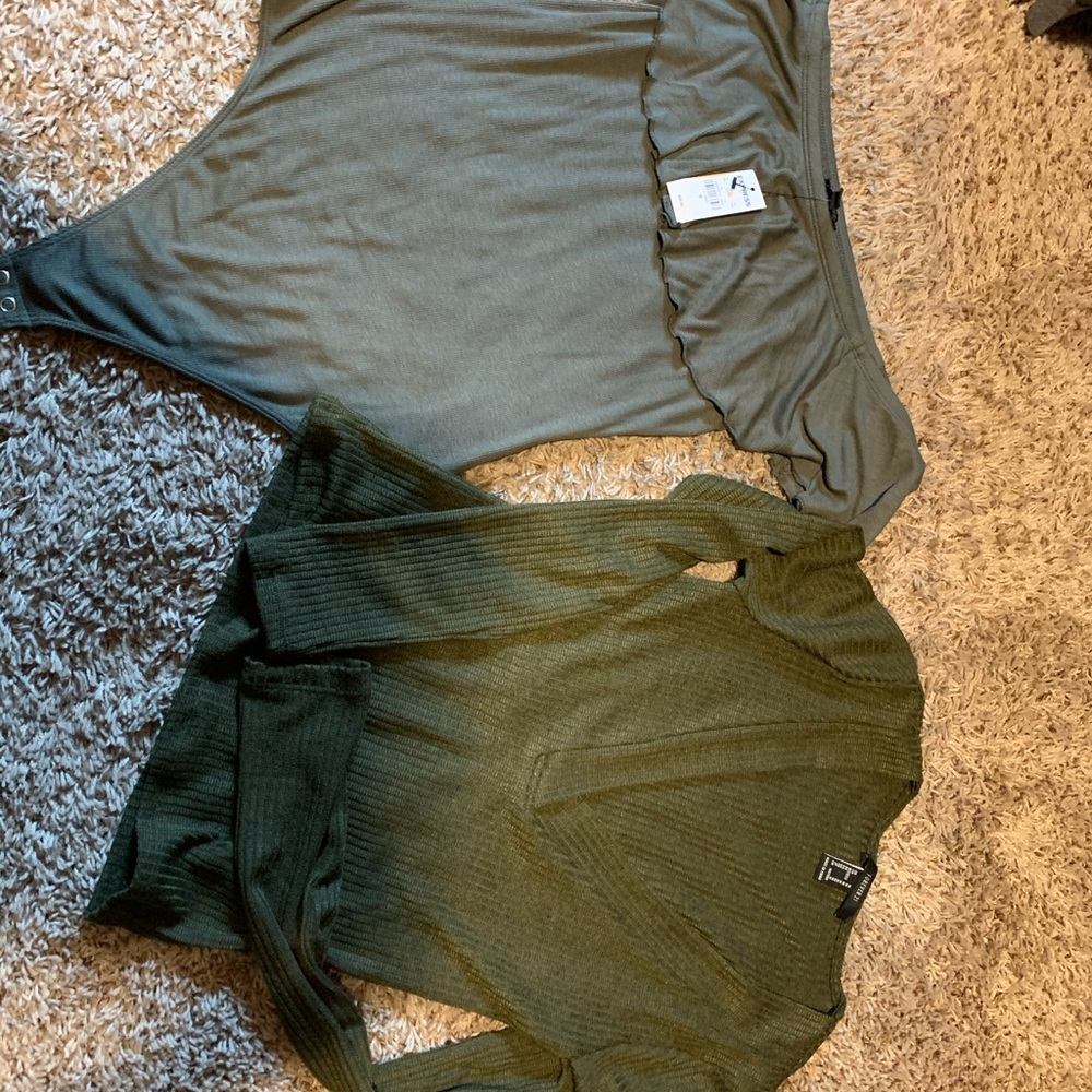2 tops both new